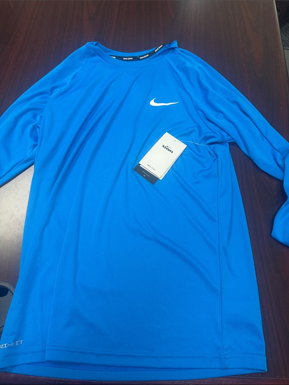 NWT 3 Nike Men’s LS Swim Shirts